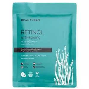 BEAUTYPRO RETINOL Anti-aging Facial Sheet Mask